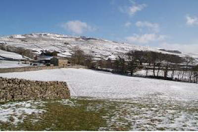 Newbiggin in snow